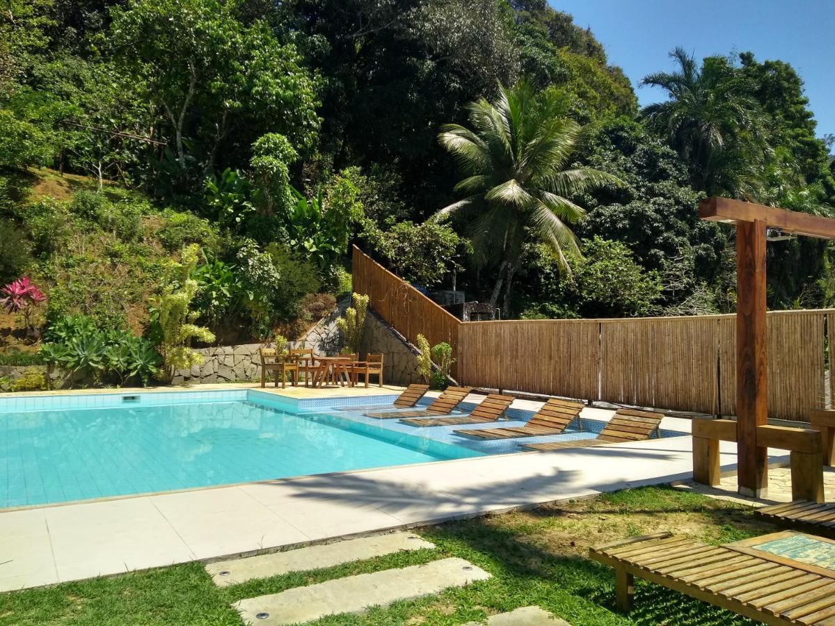 El Shadday Pousada Boutique Ubatuba Exterior foto