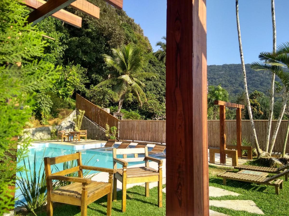 El Shadday Pousada Boutique Ubatuba Exterior foto
