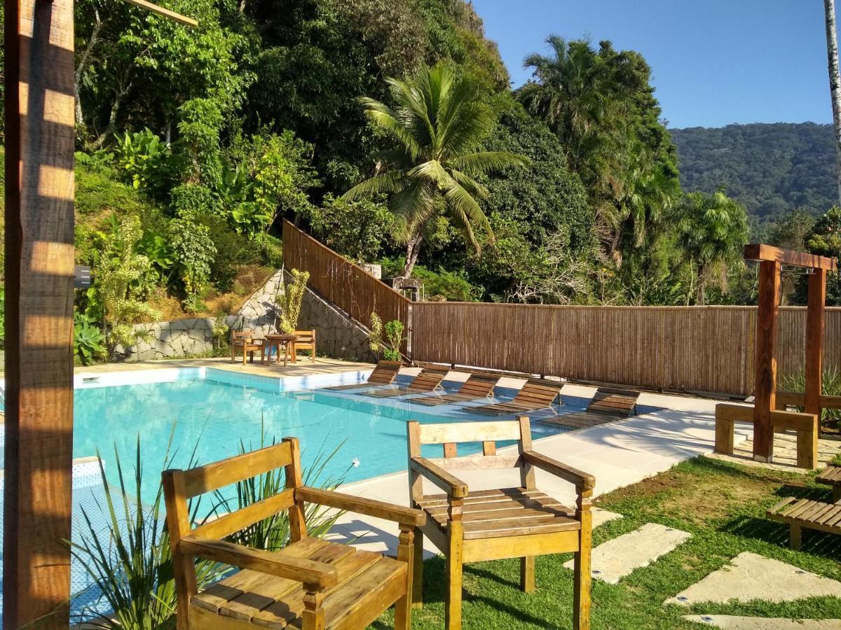 El Shadday Pousada Boutique Ubatuba Exterior foto