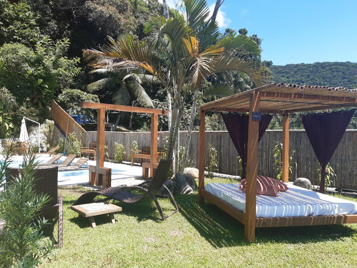 El Shadday Pousada Boutique Ubatuba Exterior foto